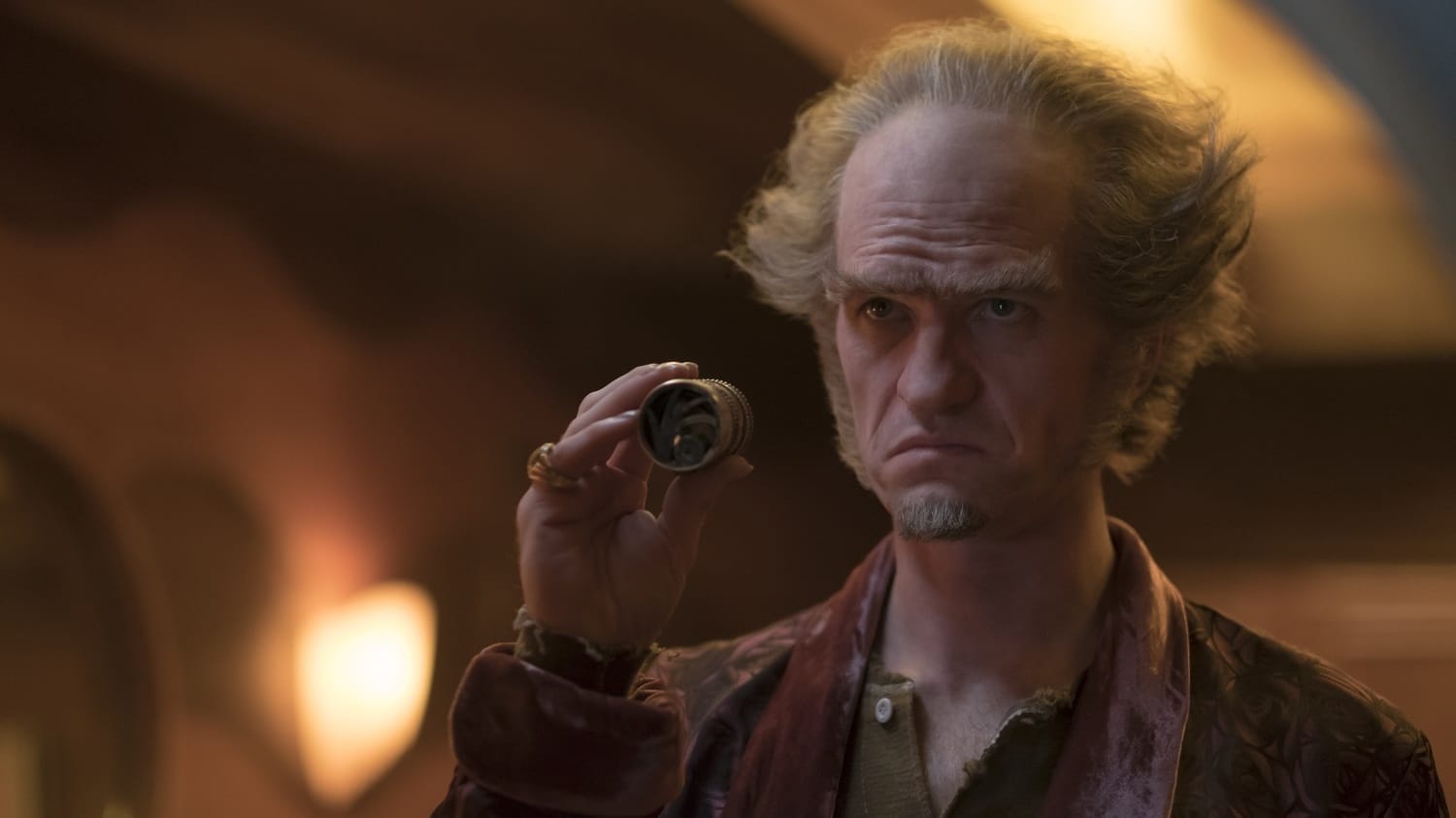 Neil Patrick Harris in Netflix's A Series of Unfortunate Events