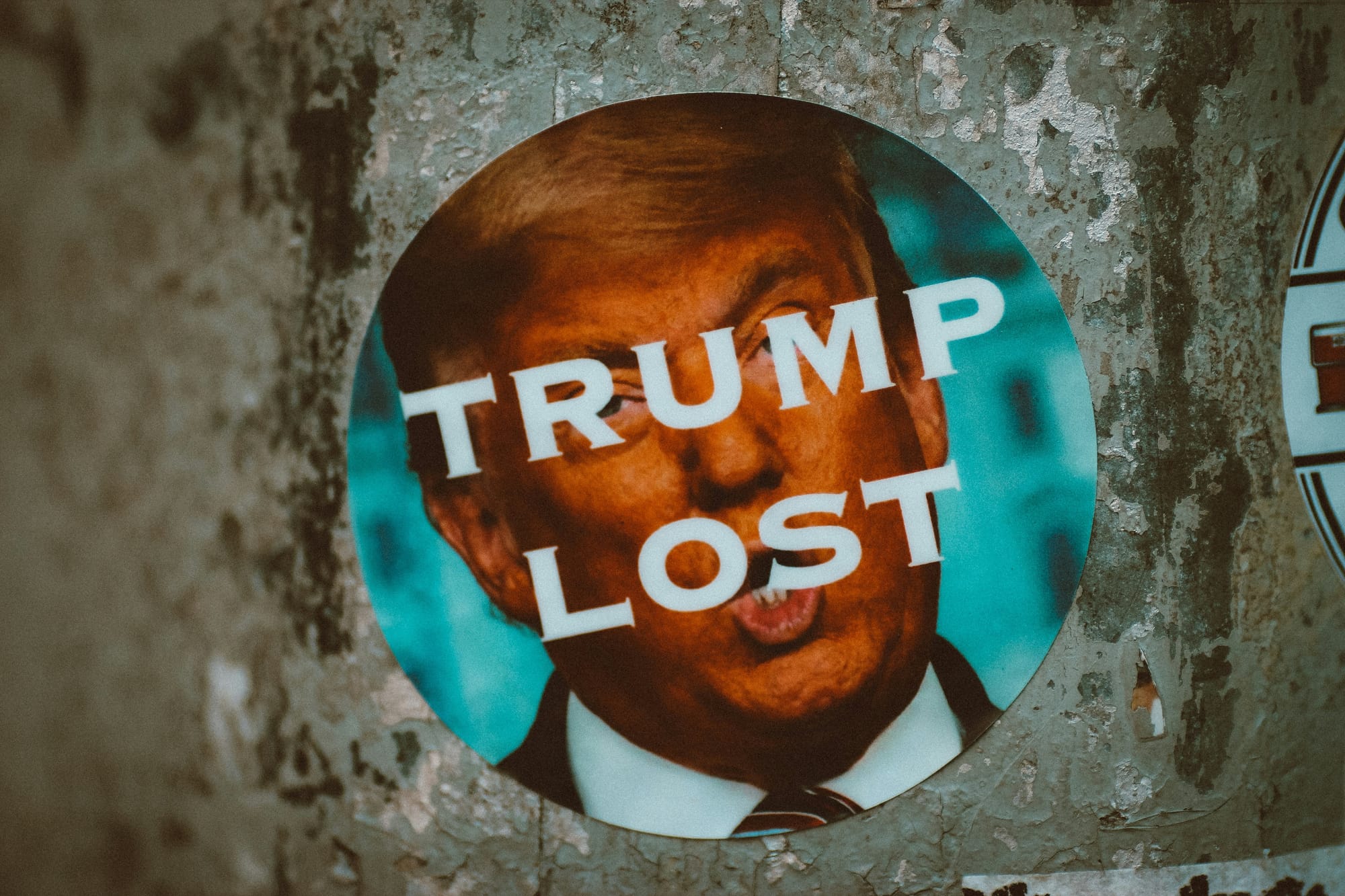 Trump Lost