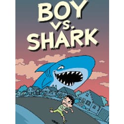 Boy vs Shark