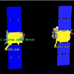 SpaDex docking